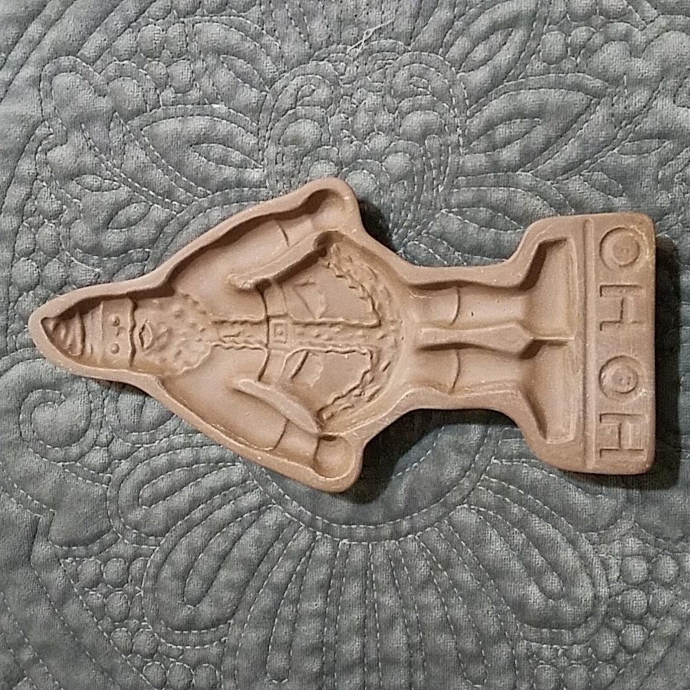 Hartstone SANTA cookie mold